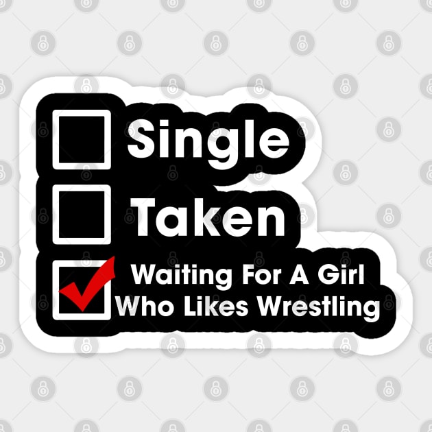 WRESTLING Sticker by Andreeastore  